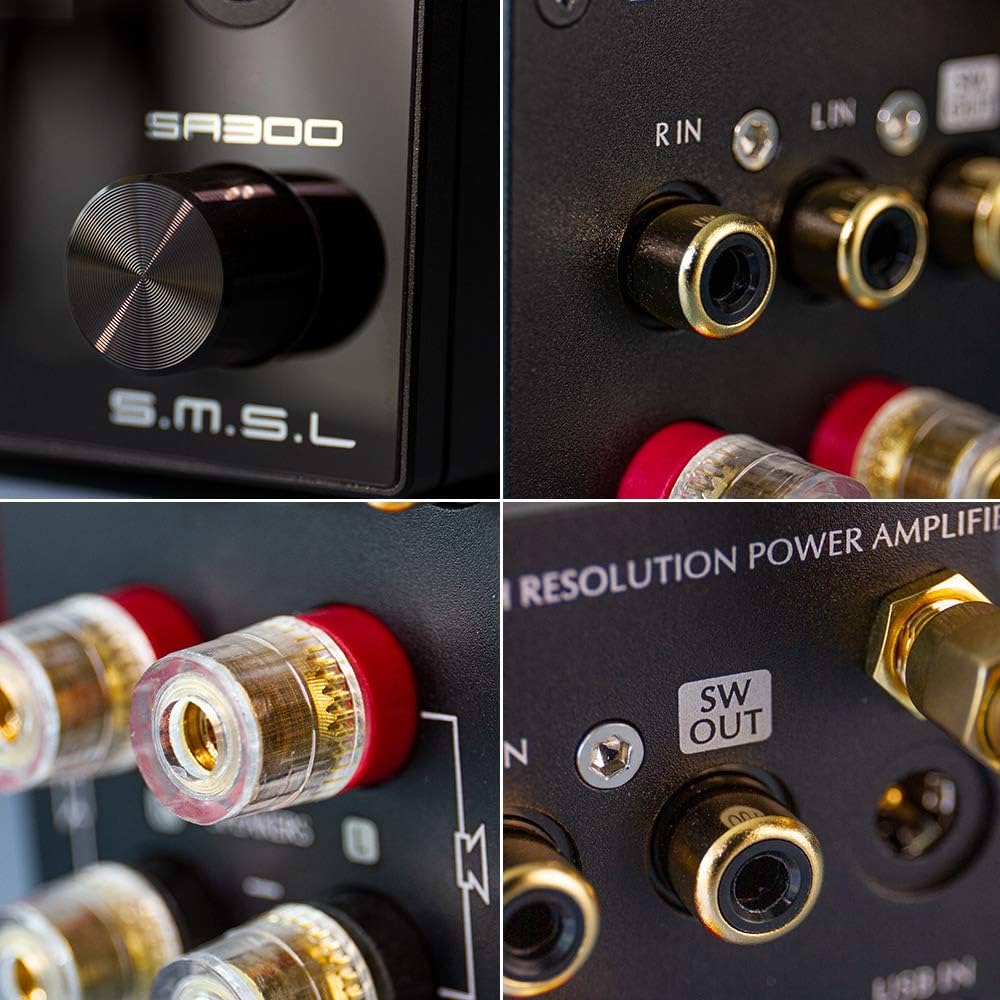 アンプ SMSL SA300 S.M.S.L SA300 160W デジタルアンプの口コミ・評判、レビュー